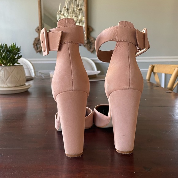 Steve Madden Ankle Strap Block Heel - Picture 5 of 8